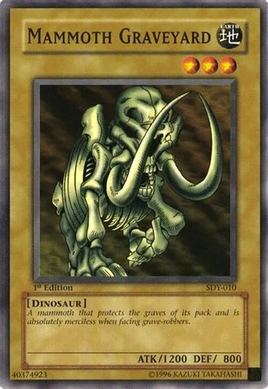 Mammoth Graveyard [1st Edition] SDY-010