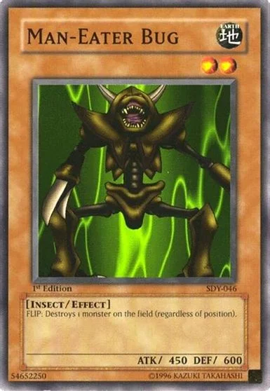 Man-Eater Bug SDY-046