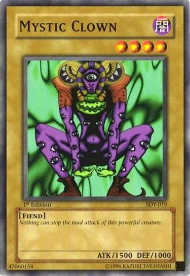 Mystic Clown [1st Edition] SDY-019
