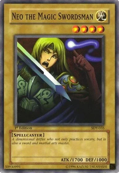 Neo the Magic Swordsman [1st Edition] SDY-035