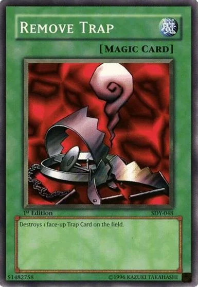 Remove Trap SDY-048