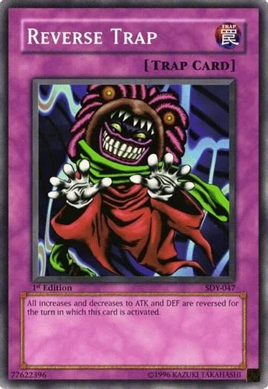 Reverse Trap [1st Edition] SDY-047