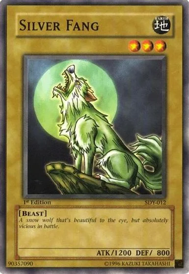 Silver Fang [1st Edition] SDY-012