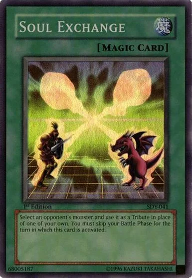 Soul Exchange [1st Edition] SDY-041