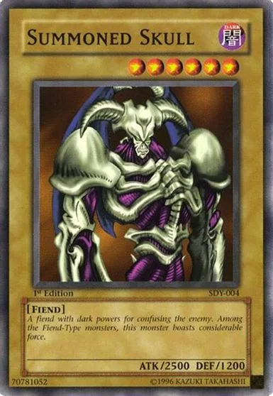Summoned Skull [1st Edition] SDY-004
