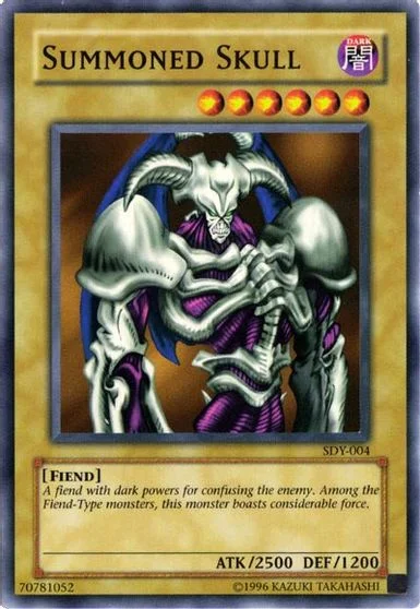 Summoned Skull [Sample] SDY-004