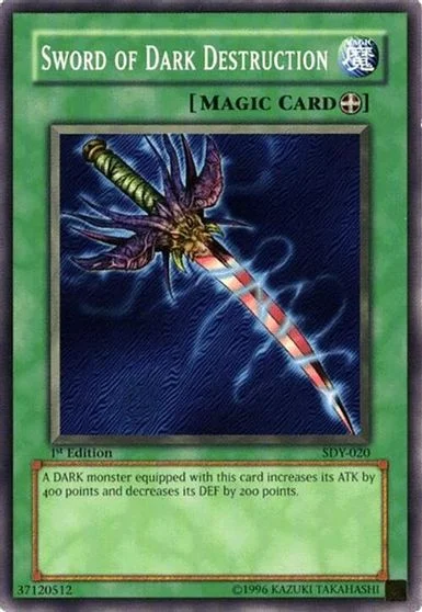 Sword of Dark Destruction [1st Edition] SDY-020