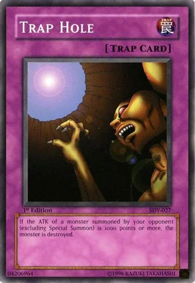 Trap Hole [1st Edition] SDY-027