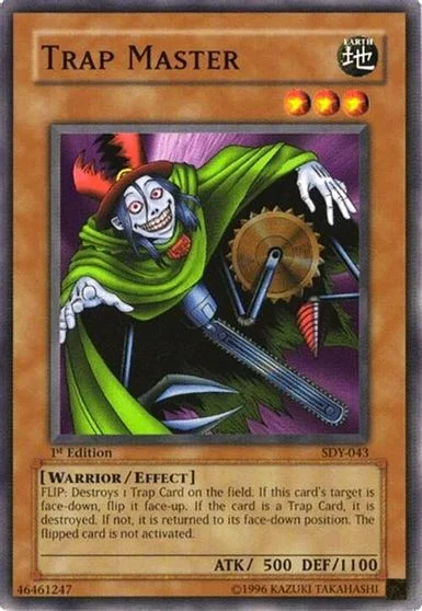 Trap Master [1st Edition] SDY-043