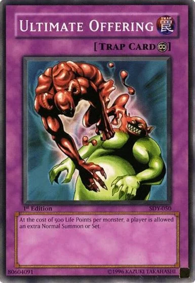 Ultimate Offering [1st Edition] SDY-050