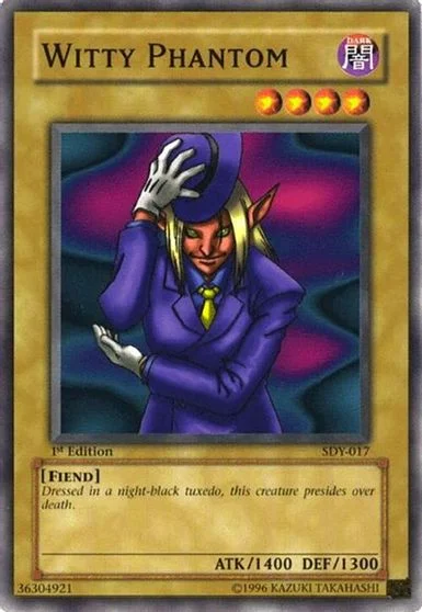 Witty Phantom [1st Edition] SDY-017