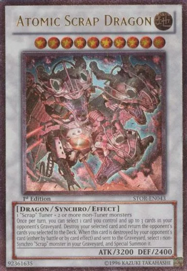 Atomic Scrap Dragon [1st Edition] STOR-EN043