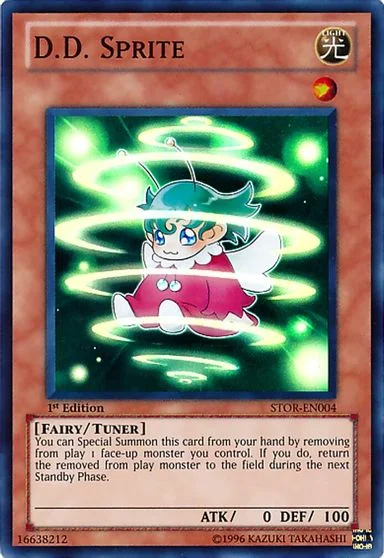 D.D. Sprite [1st Edition] STOR-EN004