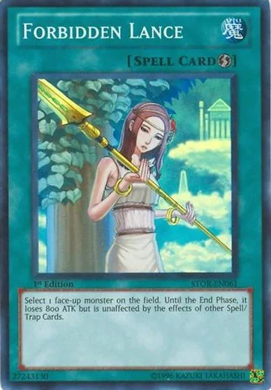 Forbidden Lance [1st Edition] STOR-EN061