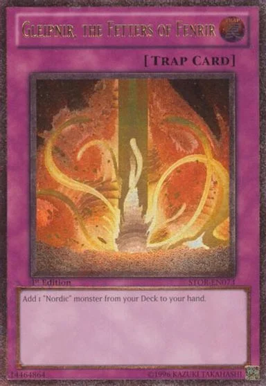 Gleipnir, the Fetters of Fenrir STOR-EN073