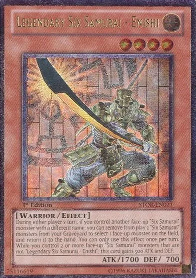 Legendary Six Samurai - Enishi [1st Edition] STOR-EN021