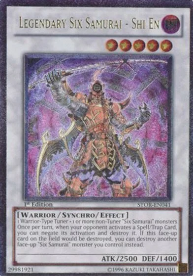 Legendary Six Samurai - Shi En [1st Edition] STOR-EN041