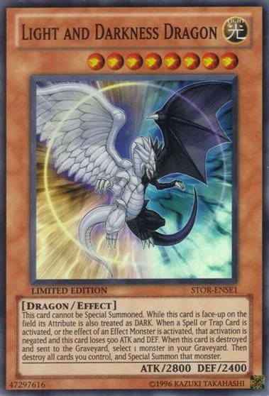 Light and Darkness Dragon STOR-ENSE1