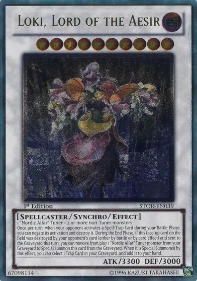 Loki, Lord of the Aesir [1st Edition] STOR-EN039