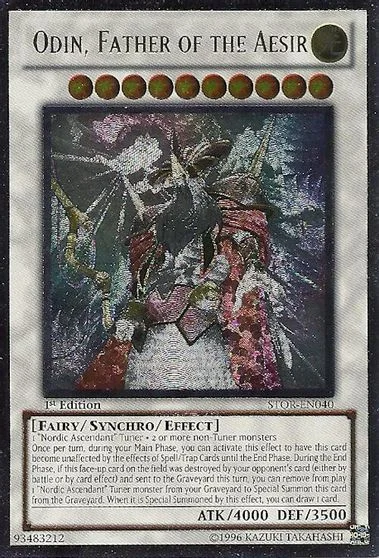 Odin, Father of the Aesir [1st Edition] STOR-EN040