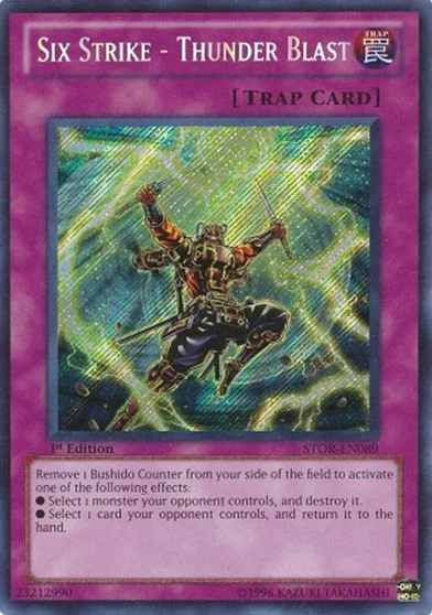 Six Strike - Thunder Blast STOR-EN089
