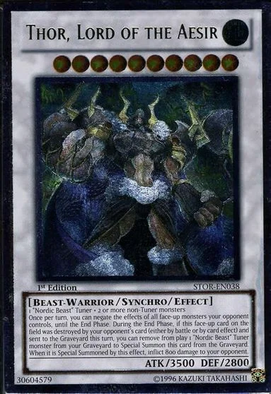 Thor, Lord of the Aesir [1st Edition] STOR-EN038