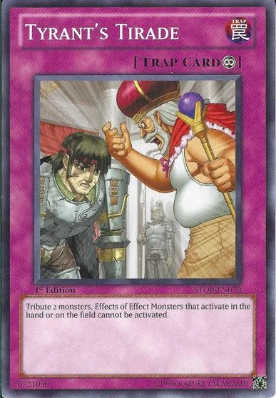 Tyrant's Tirade [1st Edition] STOR-EN078