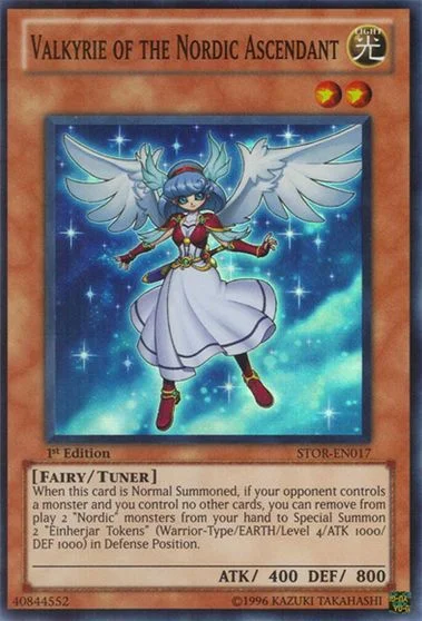 Valkyrie of the Nordic Ascendant [1st Edition] STOR-EN017