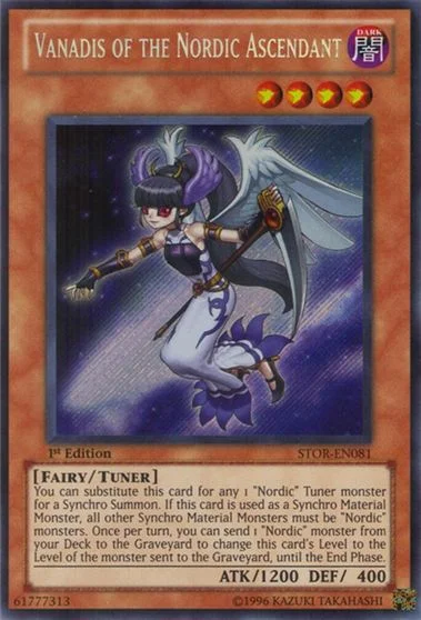 Vanadis of the Nordic Ascendant [1st Edition] STOR-EN081