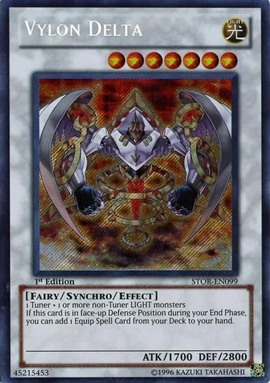 Vylon Delta [1st Edition] STOR-EN099