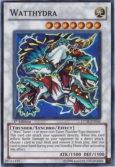Watthydra [1st Edition] STOR-EN044