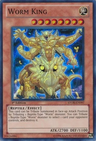 Worm King STOR-EN097