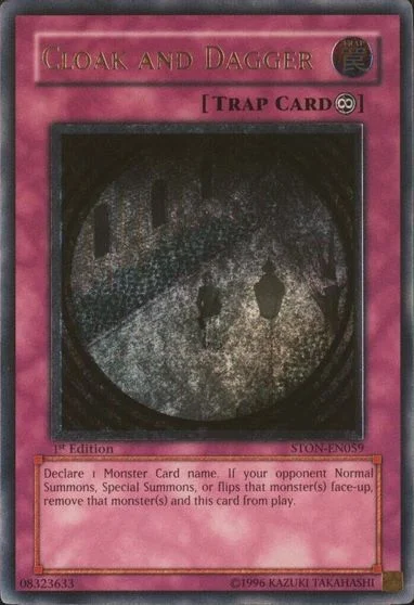 Cloak and Dagger STON-EN059