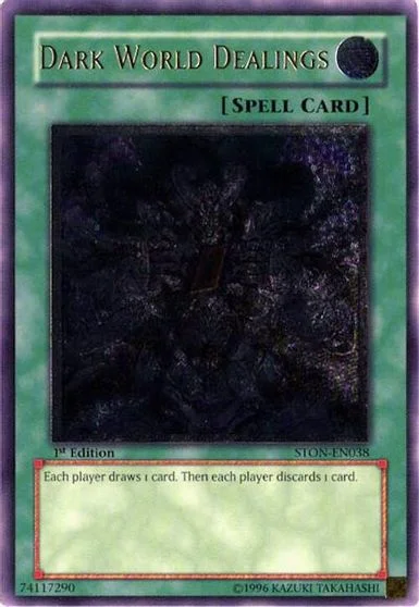 Dark World Dealings STON-EN038