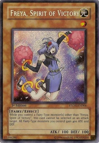 Freya, Spirit of Victory [1st Edition] STON-EN064