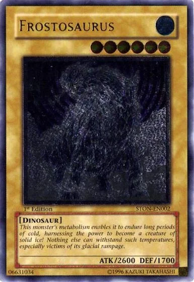 Frostosaurus [1st Edition] STON-EN002