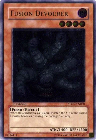 Fusion Devourer STON-EN020
