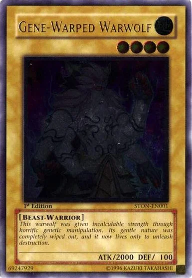 Gene-Warped Warwolf STON-EN001