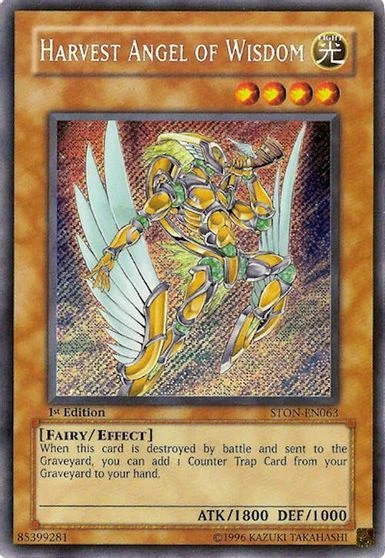 Harvest Angel of Wisdom STON-EN063