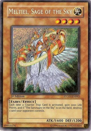 Meltiel, Sage of the Sky [1st Edition] STON-EN062