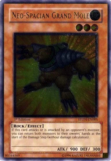 Neo-Spacian Grand Mole STON-EN005