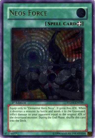 Neos Force [Ultimate Rare] STON-EN039