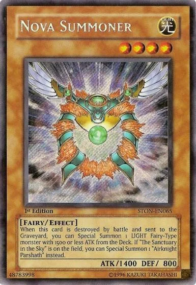 Nova Summoner [1st Edition] STON-EN065