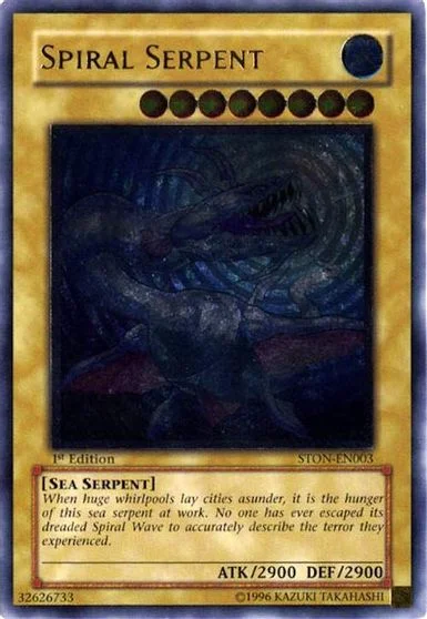 Spiral Serpent [1st Edition] STON-EN003