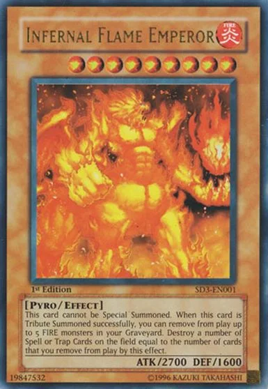 Infernal Flame Emperor SD3-EN001