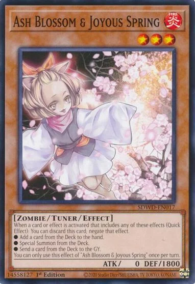 Ash Blossom & Joyous Spring SDWD-EN017