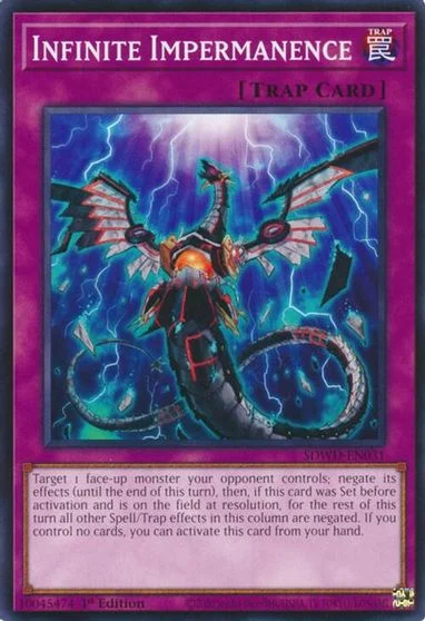 Infinite Impermanence SDWD-EN031