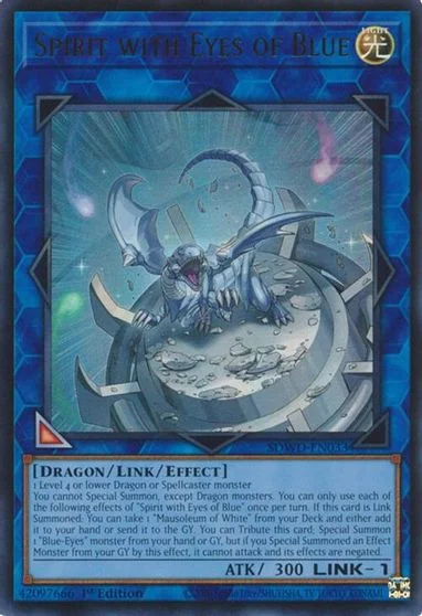 Spirit with Eyes of Blue SDWD-EN033