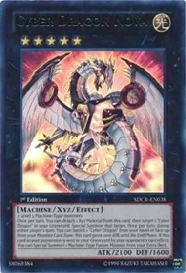 Cyber Dragon Nova [1st Edition] SDCR-EN038