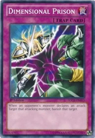 Dimensional Prison [1st Edition] SDCR-EN033
